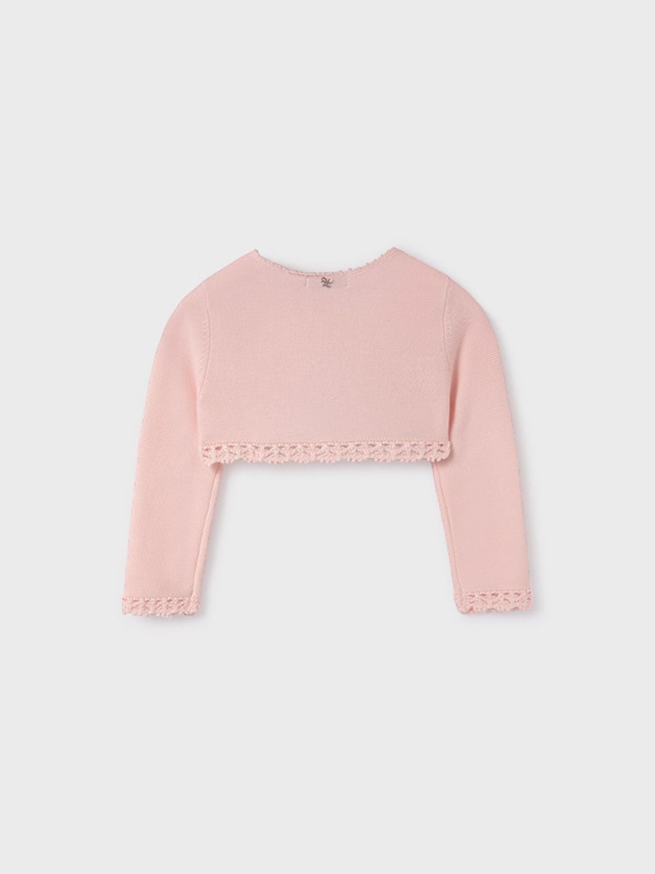 Bolero tricot Bimba ROSA 5365/R -  NANU' BABY