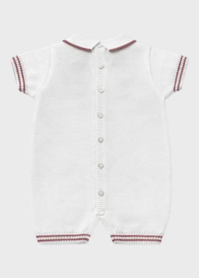 Tutina Neonata Rosa EK5615/R by MARLU'