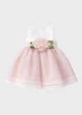 Abito Cerimonia Bimba Rosa GG2634I by GUGU GAGA