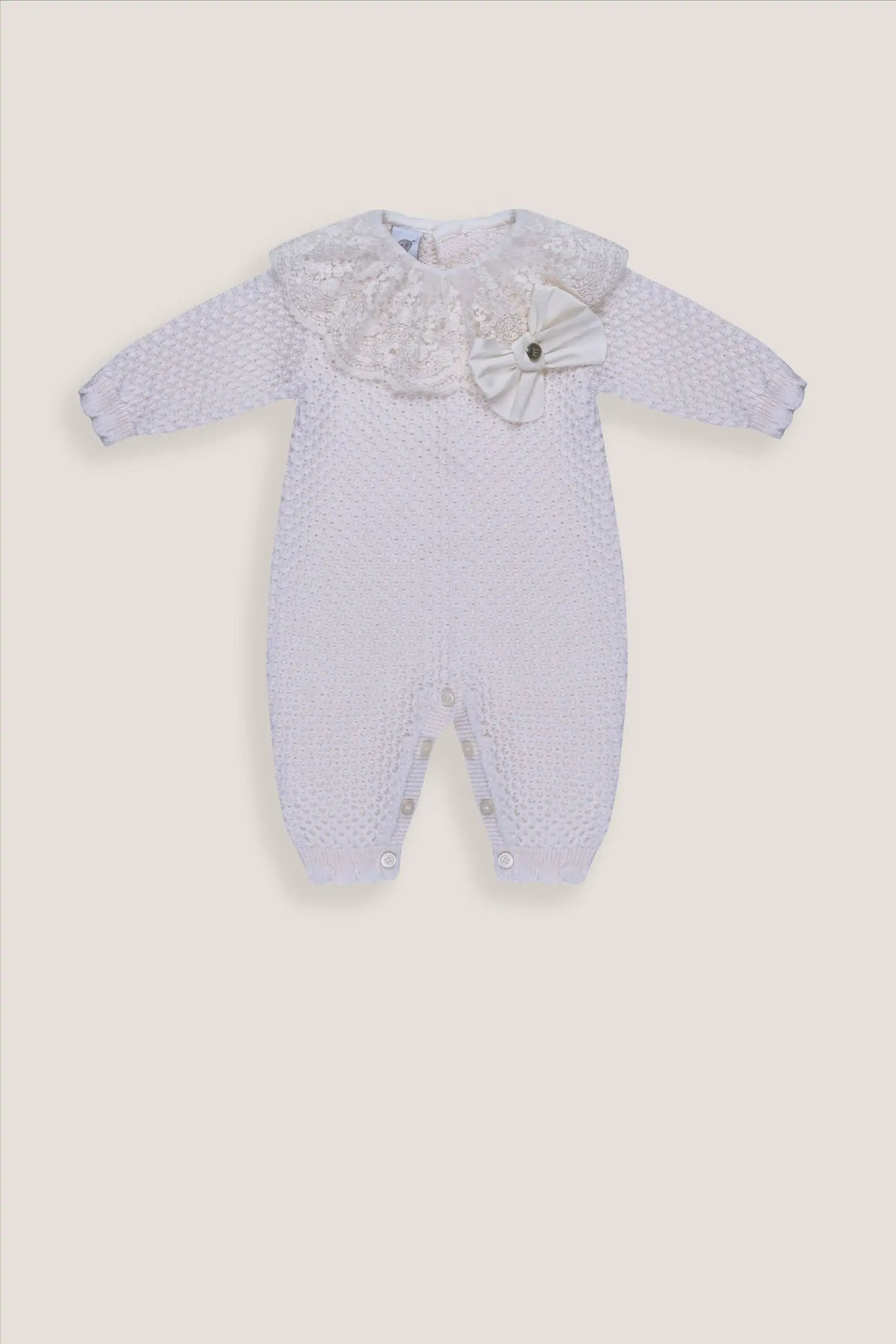 Tutina Neonata Vaniglia IS1310BIS by MARLU'