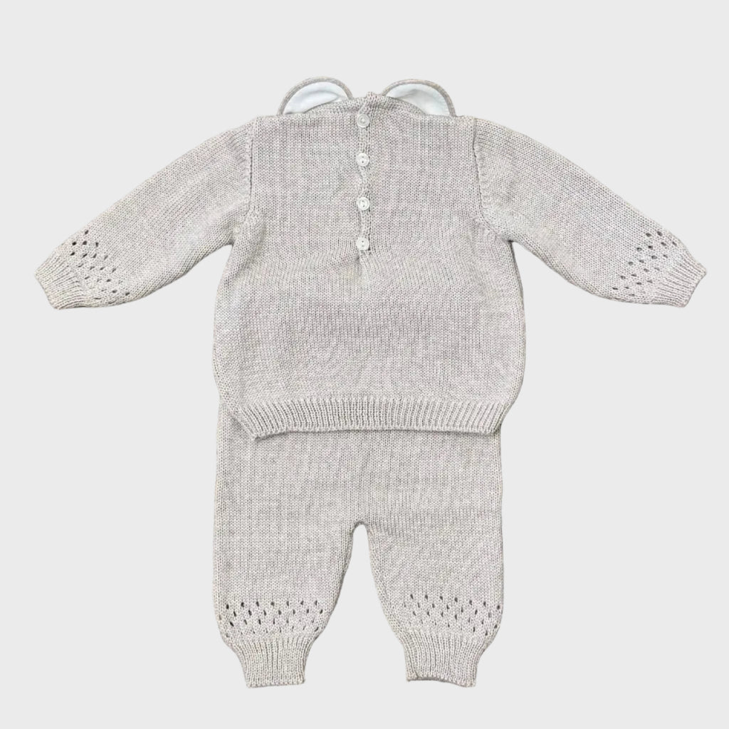 Completo nascita Neonato Beige 2P80 by BEBE' DI ALMY