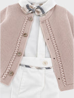 Completo Cerimonia Bimbo Panna IK20760BIS