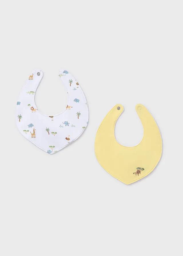 Bavetta Neonata Giallo 9073/35 by MAYORAL