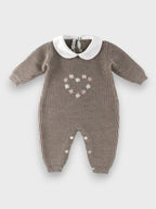 Tutina Neonata Tortora DALIA 346/4831 by BABY LORD