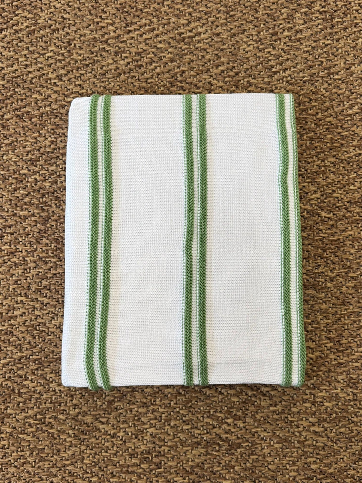 Coperta Neonato BIANCO E66/1630 -  NANU' BABY