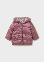 Cappotto Bimba Viola 2437/86 by MAYORAL