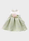 Abito Cerimonia Bimba Verde GG2635CMI by GUGU GAGA