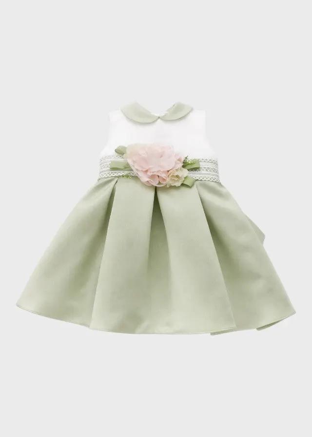 Abito Cerimonia Bimba Verde GG2635CMI by GUGU GAGA