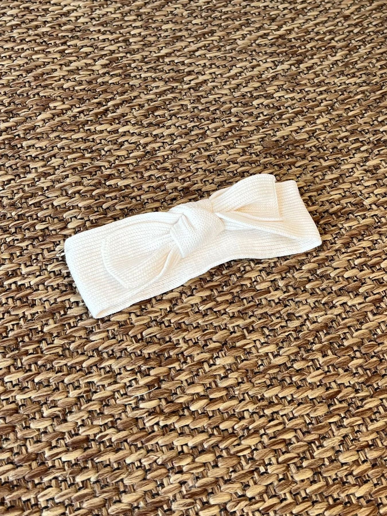 Fascia in filo di cotone  BIANCO EN800FA -  NANU' BABY