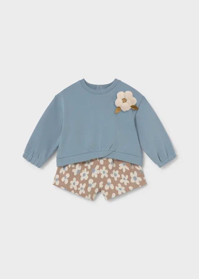 Completo Bimba Azzurro 2201/86 by MAYORAL