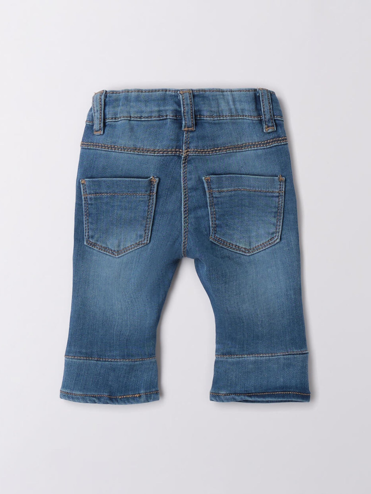 Pantalone Denim Lungo Bimba JEANS 3B730/7400 -  NANU' BABY