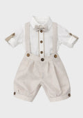 Completo Cerimonia Bimbo Beige M0532A by BUFI