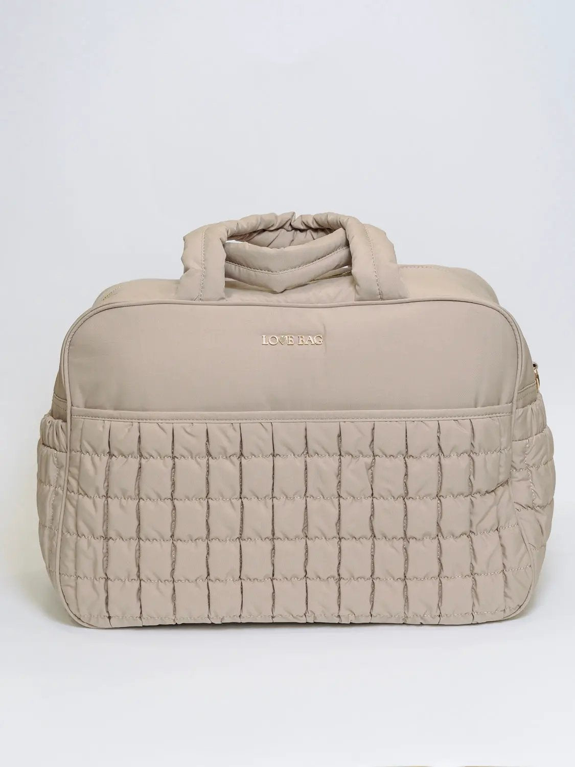 Borsa Beige BORSA 48 ORE L TESSUTO BEIGE by LOVE BAG