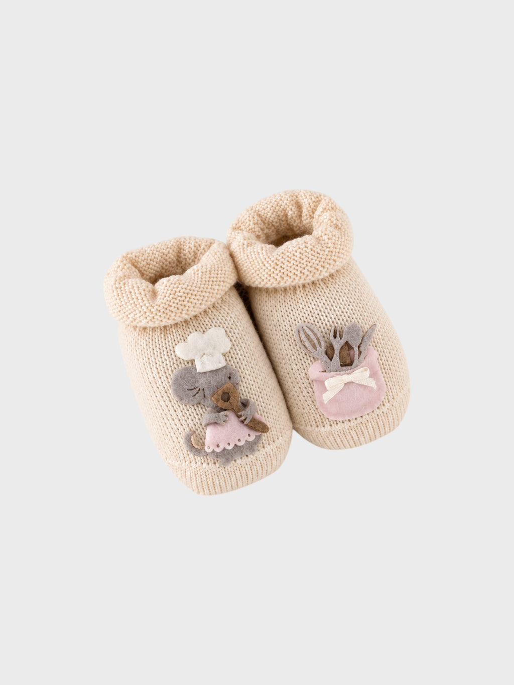 Babbucce Neonata Latte 30581/X1