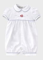 Pagliaccetto Neonato Bianco MARIN/TU by PICCOLA GIUGGIOLA