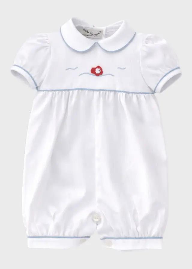 Pagliaccetto Neonato Bianco MARIN/TU by PICCOLA GIUGGIOLA
