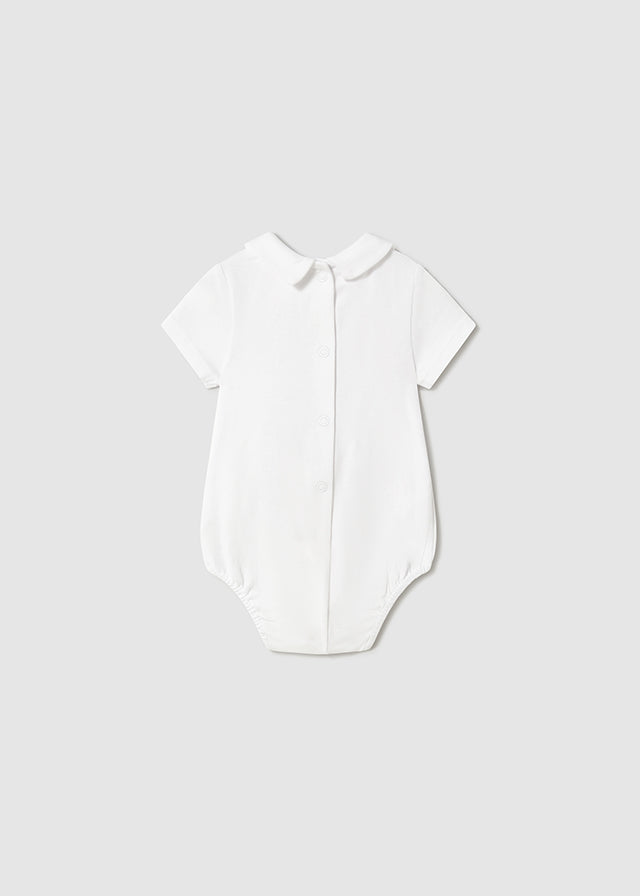 Camicia body Bimbo Bianco 1701 /B by MAYORAL