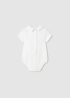 Camicia body Bimbo Bianco 1701 /B by MAYORAL