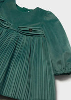 Abito Bimba Verde 2902/87 by MAYORAL