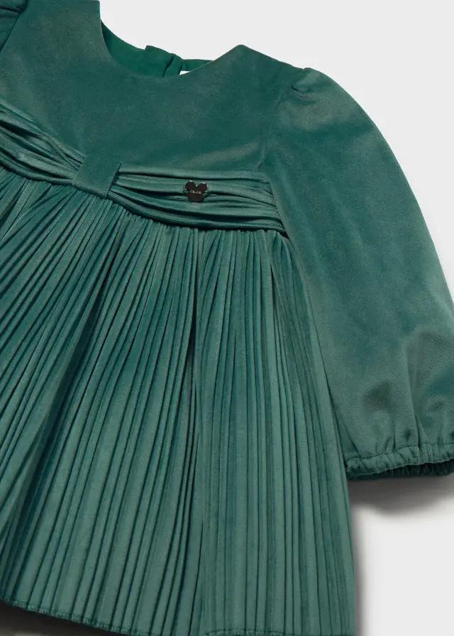 Abito Bimba Verde 2902/87 by MAYORAL