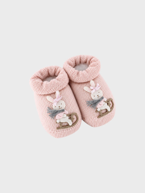 Zapatitos de bebé niña rosa 30569/1R