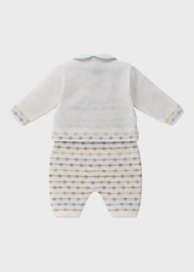 Completo nascita Neonato Cielo EK5131/C by MARLU'