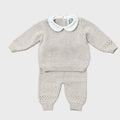 Completo nascita Neonato Beige 2P80 by BEBE' DI ALMY