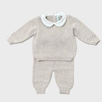 Completo nascita Neonato Beige 2P80 by BEBE' DI ALMY
