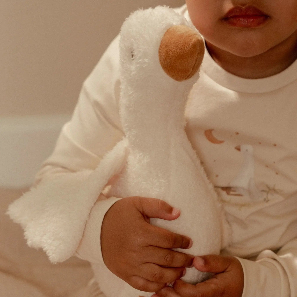 Peluche Bianco LD8405 by LITTLE DUTCH