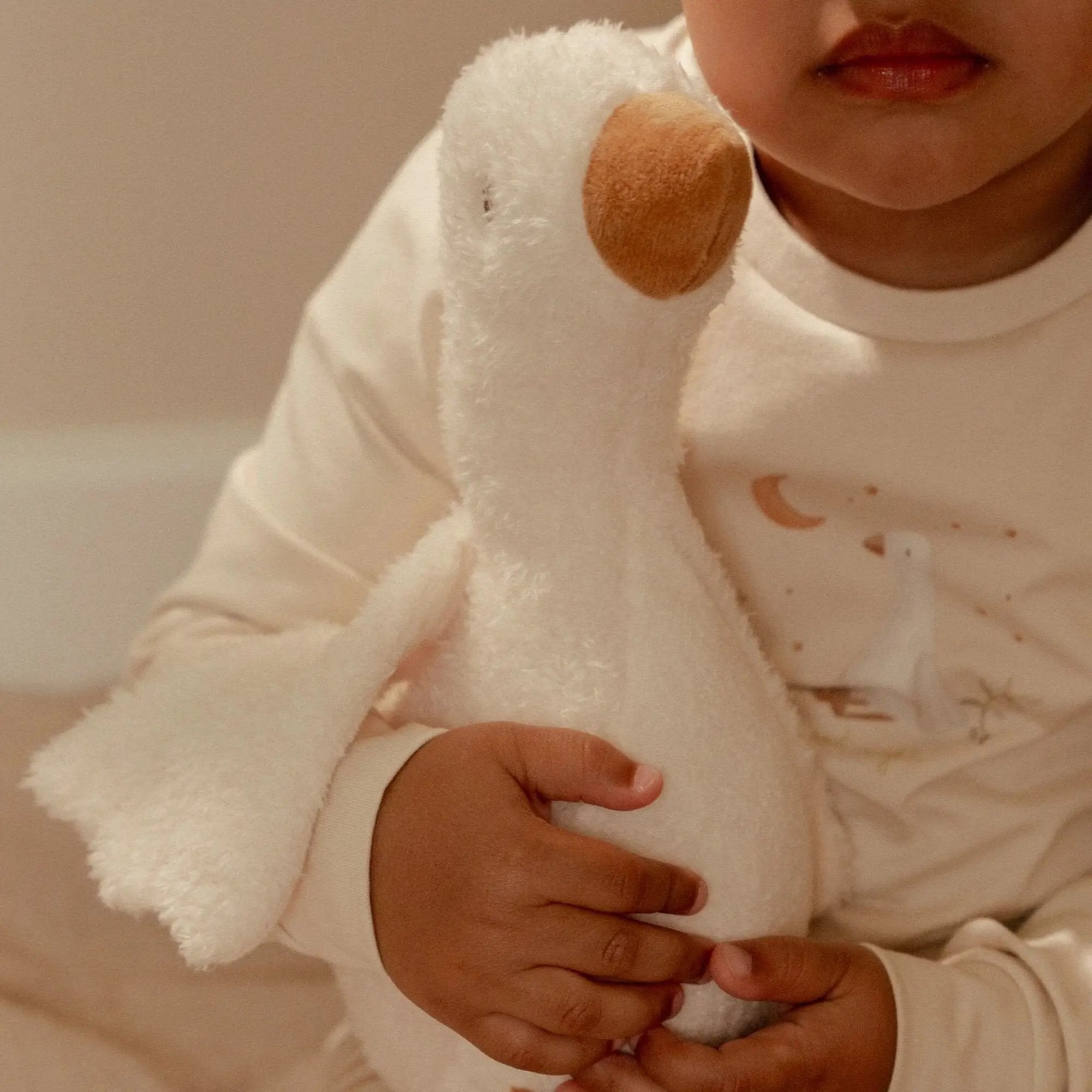 Peluche Bianco LD8405 by LITTLE DUTCH