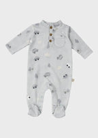 Tutina Neonato Cielo C00038/C by COCCODE'