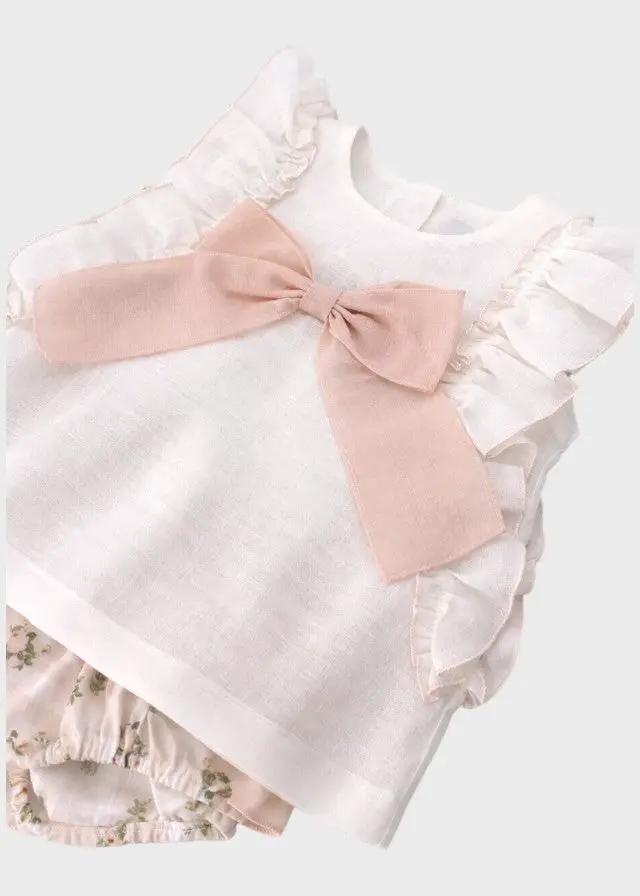 Abito Bimba Arancione EB1317MU by MARLU'