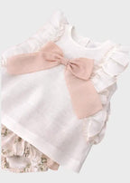 Abito Bimba Arancione EB1317MU by MARLU'