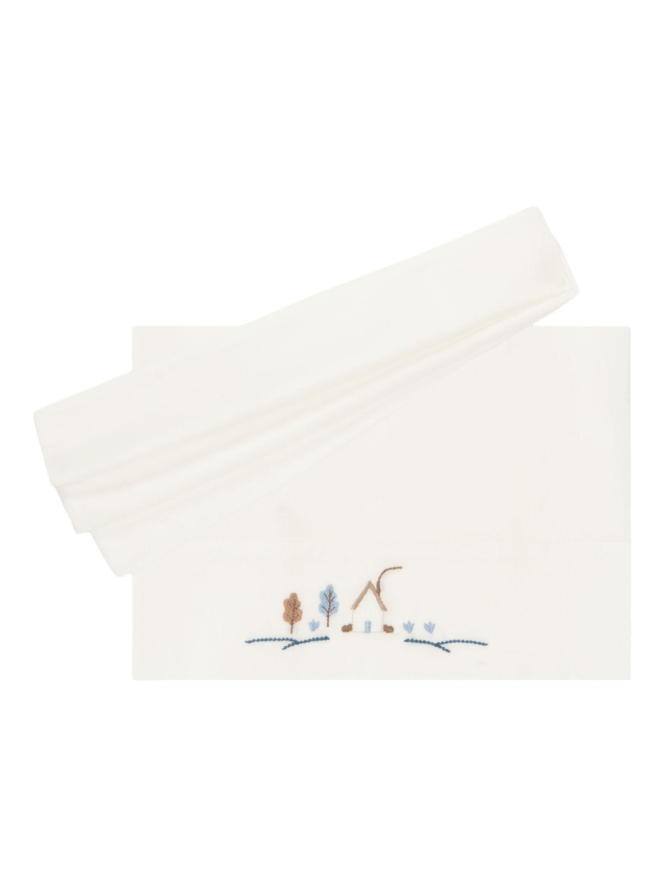 Lenzuolino Village Neonato VANIGLIA IB66LE -  NANU' BABY