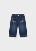 Pantaloni Bimba Blu 2554/37 by MAYORAL