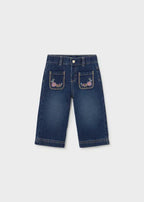 Pantaloni Bimba Blu 2554/37 by MAYORAL