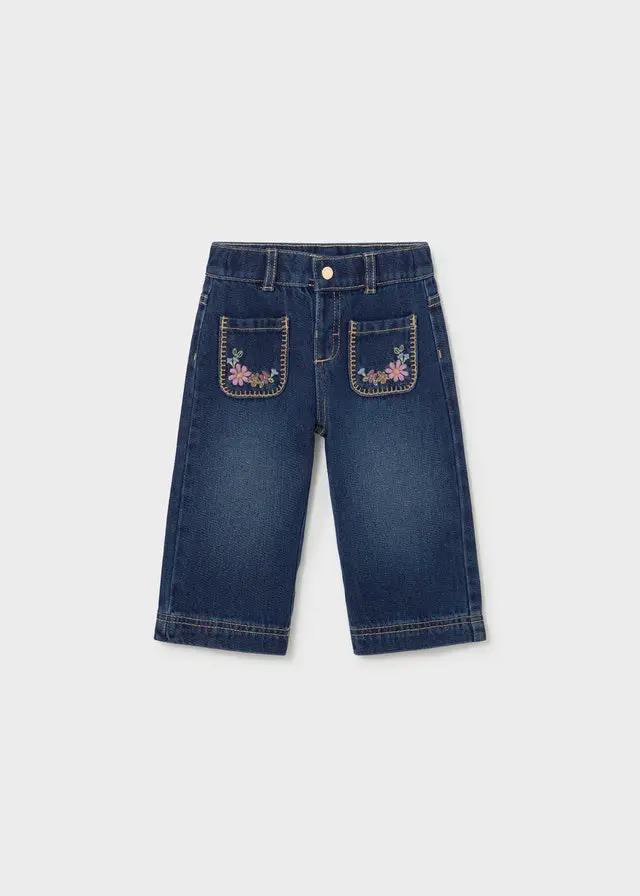 Pantaloni Bimba Blu 2554/37 by MAYORAL