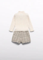 Completo Bimba Beige 5734/4 by ABEL & LULA