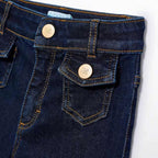 Pantaloni Bimba Blu 5722/5 by ABEL & LULA