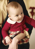 Abito Bimba Rosso 2801/11 by MAYORAL