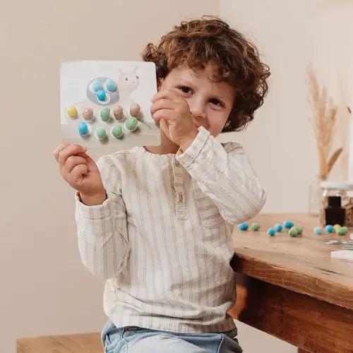 Box Creativo Multicolore 126046 by LITTLE DUTCH