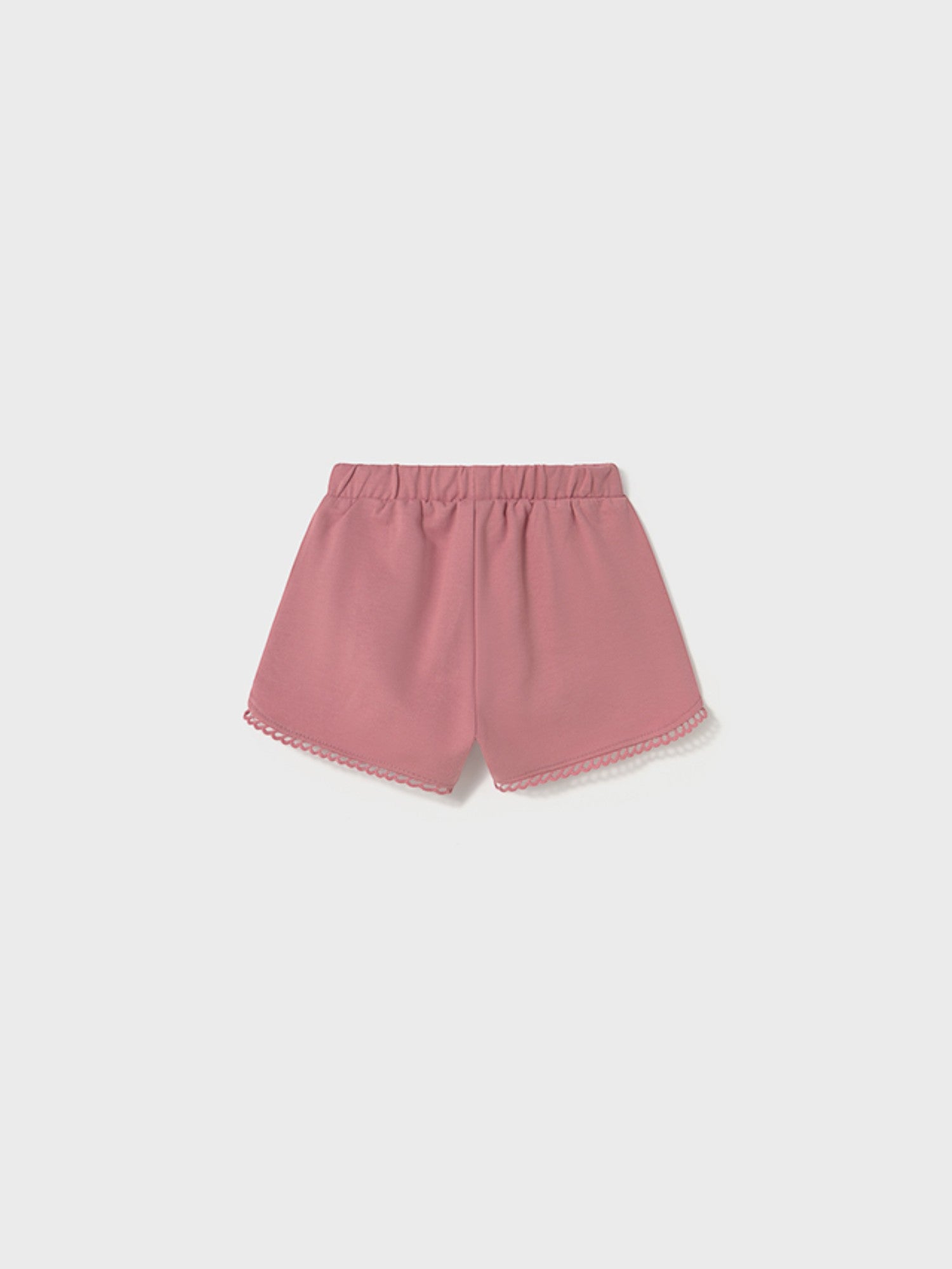 Shorts felpa basico Bimba ROSA 603/22 -  NANU' BABY