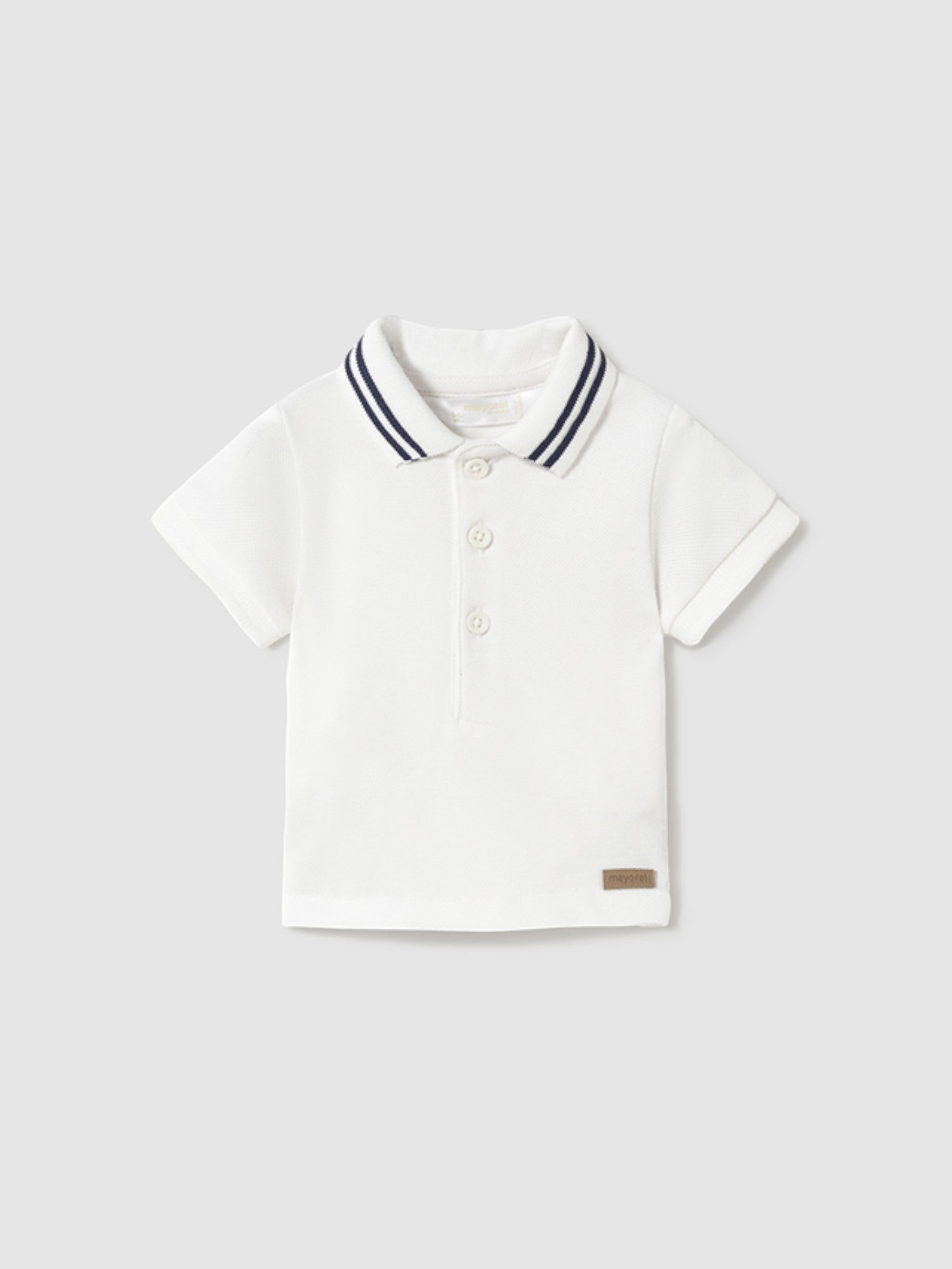 Polo manica corta Bimbo BIANCO 190 /B -  NANU' BABY