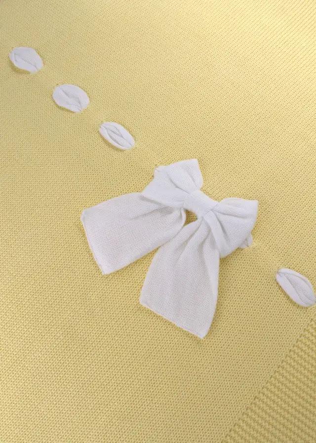 Coperta Neonata Giallo FIOCCO/191-G by BABY LORD