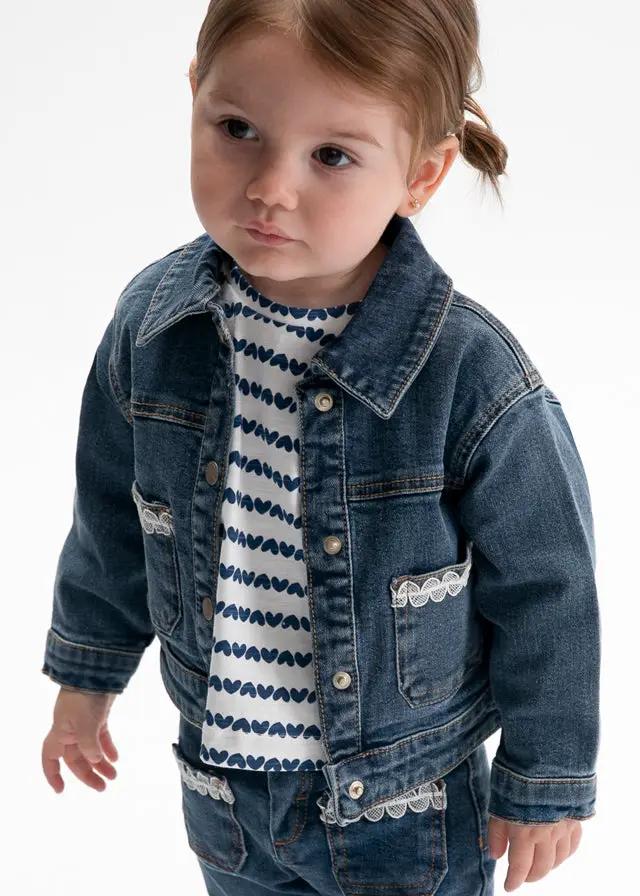 Giubbotto Bimba Blu 1490/57 by MAYORAL