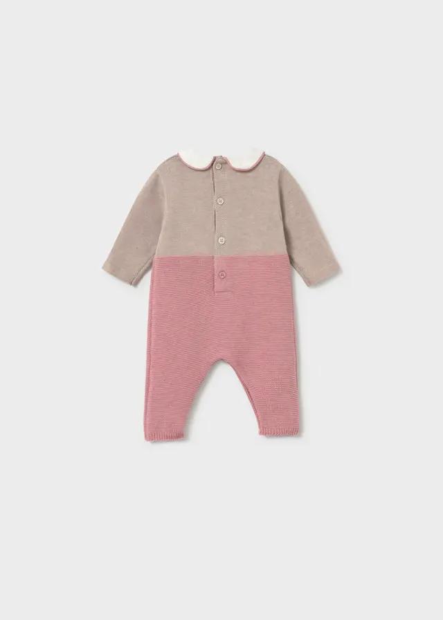 Tutina Neonata Rosa 2605/34 by MAYORAL