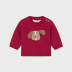 Maglia Bimbo Rosso 2406/93 by MAYORAL