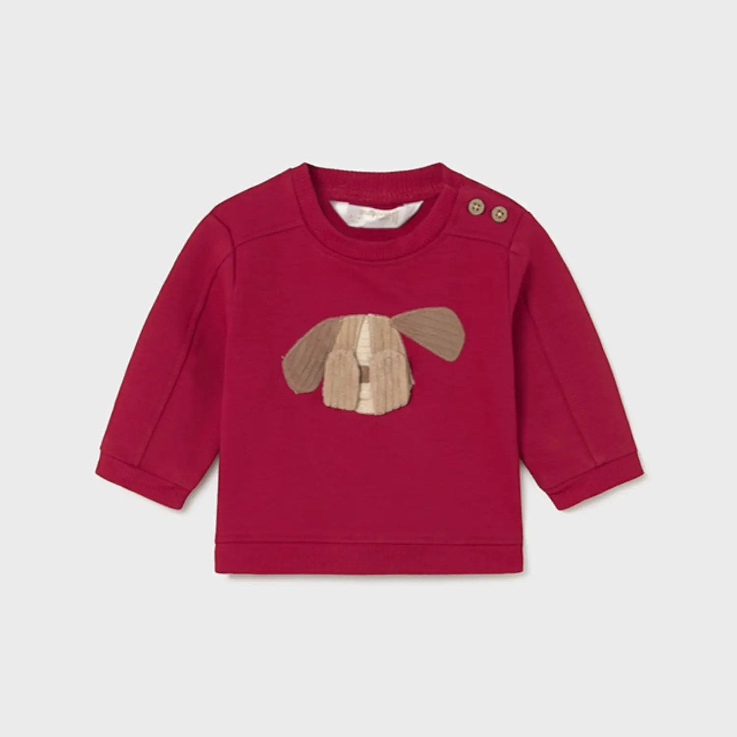 Maglia Bimbo Rosso 2406/93 by MAYORAL