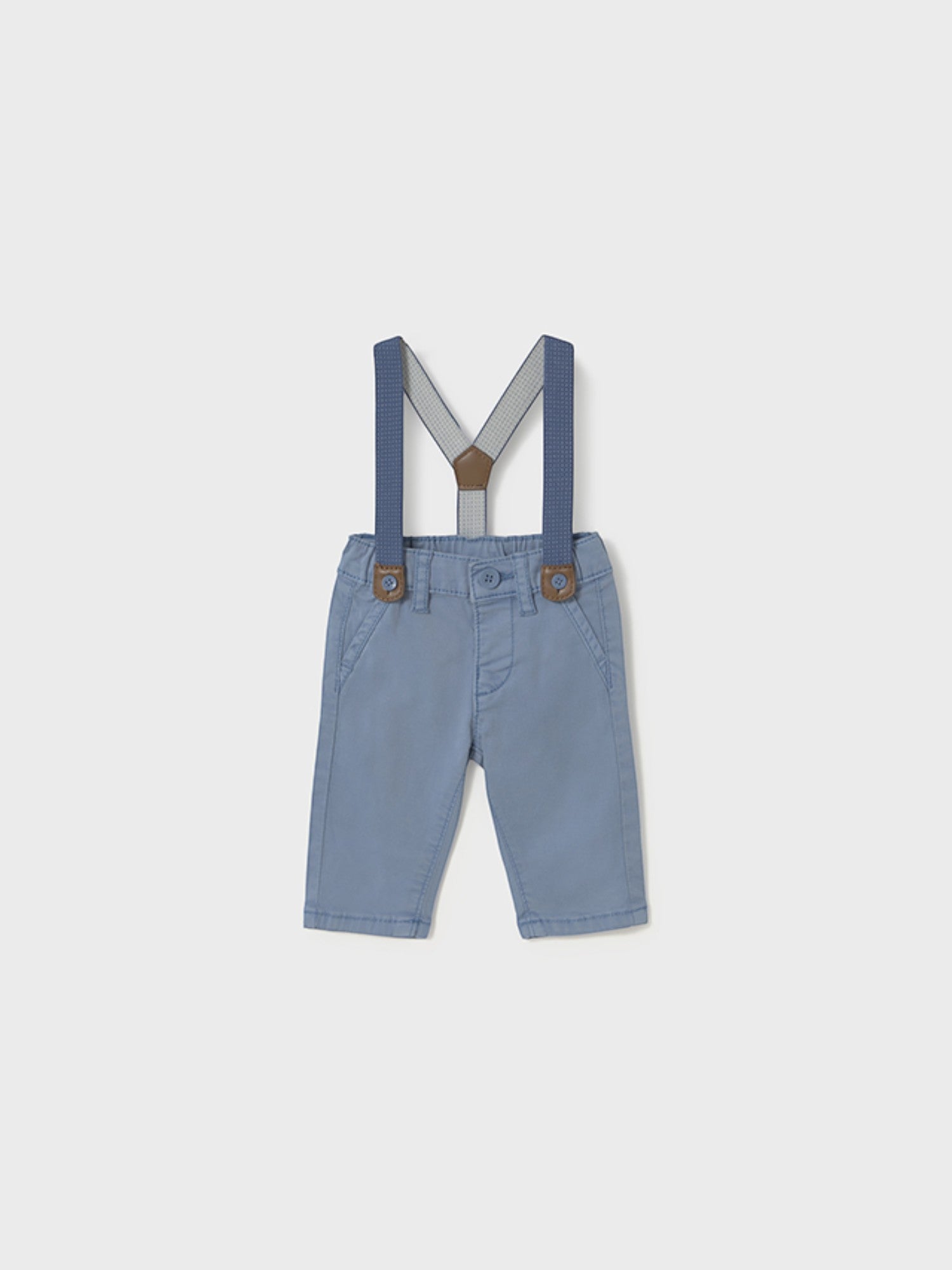 Pantalone lungo twill Bimbo AZZURRO 1561 /A -  NANU' BABY