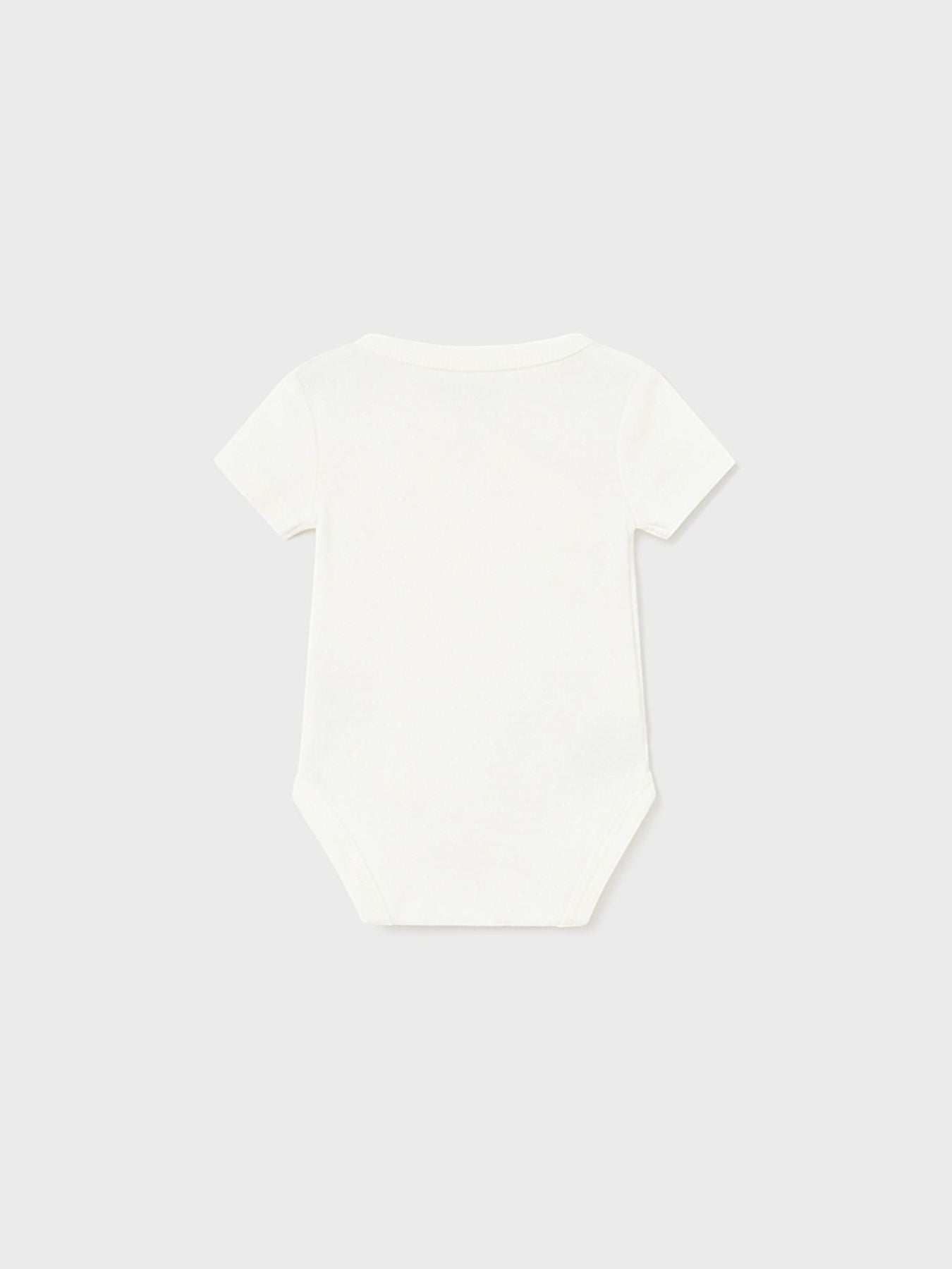 Body m/c Neonato ECRU 2745-E -  NANU' BABY